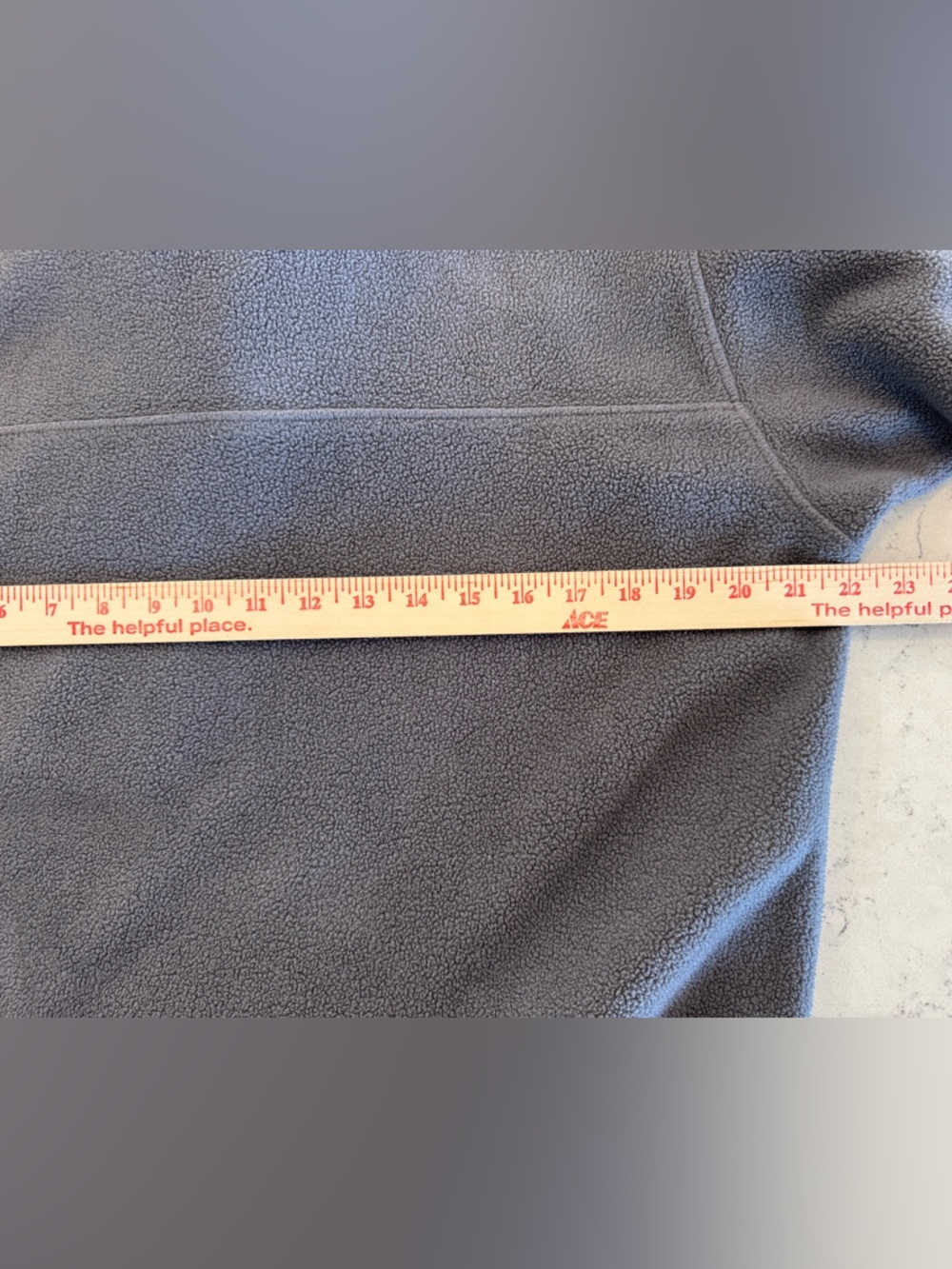 PATAGONIA Men's Lightweight Synchilla® Snap-T® Pullover Style #25580 Size Small - Picture 10 of 12